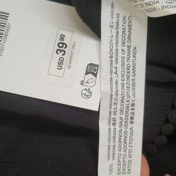 High Waisted Skort with Adjustable Drawstring Elastic Waistband - Picture 8 of 8